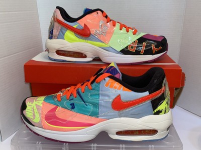 Nike Air Max 2 Light QS Atmos Mens 10.5 Womens 12 Bright Crimson Black BV7406001