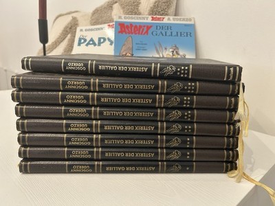 Asterix & Obelix Hardcover Band 1-8 + 2 Comics