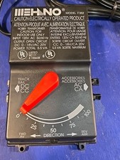HO MEHANO MODEL F352, transformator hobbystyczny, WEJŚCIE: 120V AC 50/60 Hz, N.O.S., Testowany
