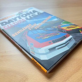 Daytona USA Sega Saturn Guidebook, Complete Retro Game Manual