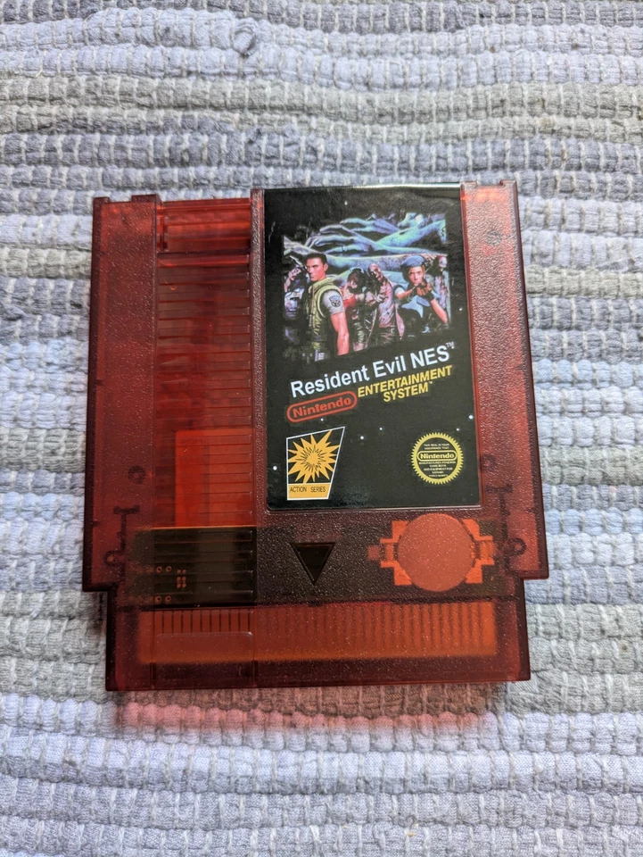 NES Resident Evil Demake 8bit Version Nintendo NES UK Seller Retro Heaven - Image 2 of 4