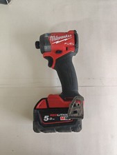 Milwaukee Fuel M18 Fid3 Impact Driver With 5ah Ah Battery