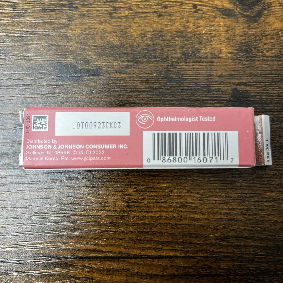 Sombra de ojos e imprimación Neutrogena Sensitive Skin nueva en embalaje 0,22 oz ORO ROSA Foto 3 de 4