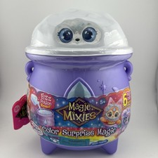 New Sealed Magic Mixies Magical Gem Fizz Potion Surprise Magic Plush 6 Plush