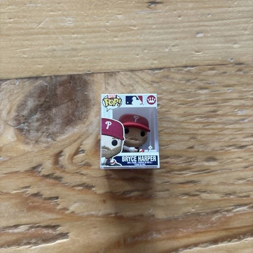 Bryce Harper Funko Mini Bitty Pop From 2026 Topps Series 1 Super Box Phillies 🔥