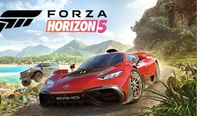 Microsoft Forza Horizon 5 Racing Video Game - Forza Horizon Series