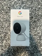 Google Nest Indoor Security Camera Model: GJQ9T