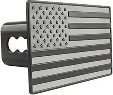 Flag Trailer Hitch Cover For 2 Inch Receivers Truck Accessories Abs Plastic No R
