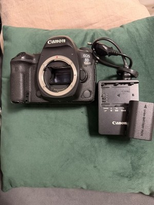 Canon EOS 5D Mark IV DSLR-Kamera Body 