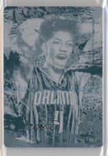 2015-16 Panini Court Kings Swagger Printing Plate Cyan 1/1 Elfrid Payton #35 0c3