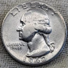 1940 S Washington Quarter Fine; Lower Mintage 8.2M Valuable Date -.9 Fine Silver
