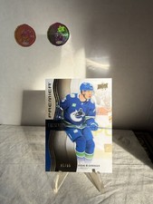 23-24 UD Premier Hockey Gold Parallel Rookie 116 Aidan McDonough /65