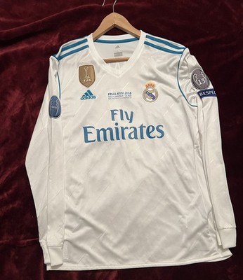 Authentic Cristiano Ronaldo Real Madrid 17/18 UCL Final Long
