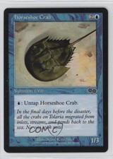 Horseshoe Crab Magic: Urza's Saga #80 1998