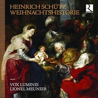 Vox Luminis Lionel - Schutz Weihnachtshistorie - Cd - G1398Z