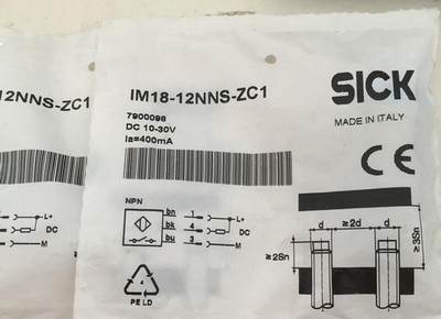 Fst    NEW IN BOX IM18-12NNS-ZC1  IM1812NNSZC1 #fv