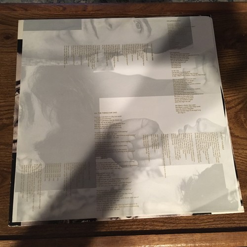 SIMPLE MINDS ONCE UPON A TIME 12" LP VINYL RECORD A&M 1985 - Picture 3 of 6