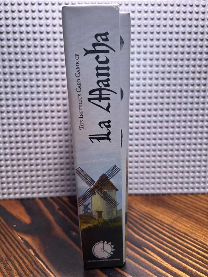 La Mancha: The Ingenious Card Game Complete, opened but not played - Image 2 of 4