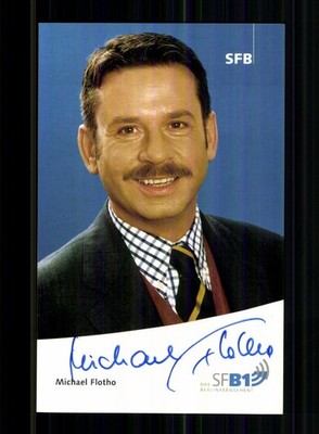 Michael Flotho SFB Autogrammkarte Original Signiert # BC 233182