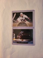2 Various hockey cards Upper Deck UD Canvas Colorado Avalanche Gabriel Landeskog