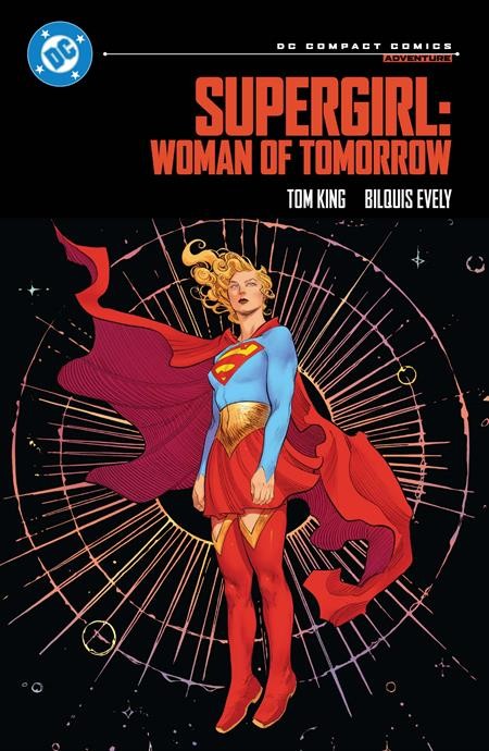 SUPERGIRL WOMAN OF TOMORROW DC COMPACT COMICS EDITION GRAPHIC NOVEL (216 Pages)