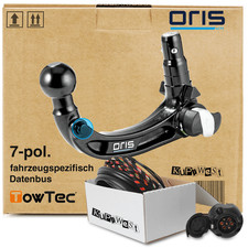 F�r BMW 4er Coupe 20- G22 / G82 Oris Anh�ngerkupplung abnehmbar & 7pol E-Satz