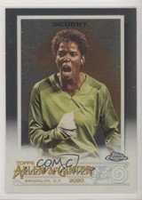 2020 Topps Allen & Ginter Chrome Briana Scurry #166 5m1