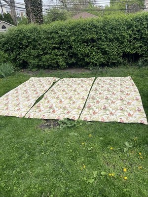p kaufmann fabric Handmade Copacabana Monkey Toile Tropical Drapes 48 x 99 