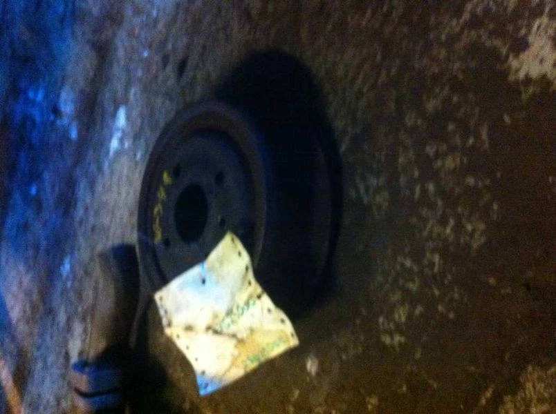 88-93 Pontiac Le Mans Left Driver Rear Brakes Drum Only - Image 2 of 4