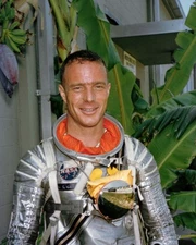 1962 NASA Astronaut M. Scott Carpenter Portrait - 8x10 Photo On 8.5x11 #1943