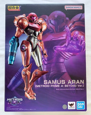 Chogokin Samus Aran Metroid Prime 4 Beyond Ver. BANDAI SPIRITS japan New