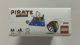 LEGO Games: Pirate Plank, Model 3848, NEW, SEALED
