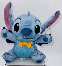 Disney Stitch as a Vampire Dracula 8" Halloween Plush Lilo  2023 Just Play NWT