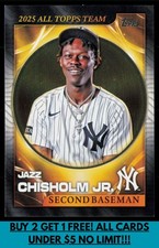 Jazz Chisholm Jr. 2026 Topps #ATT-3 2025 All Topps Team