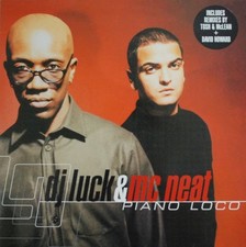 DJ Luck & MC Neat - Piano Loco (12")