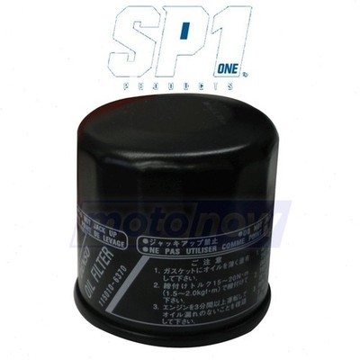 SP1 Crankcase Oil Filter for 2011-2016 Yamaha RX10XT Apex XTX - Engine Oil lz