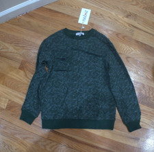 TOTTINI SIZE 14 GREEN SWEATSHIRT