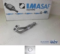 Imasaf Auspuff Hosenrohr+Dichtung für Rover 2000-3500 Hatchb. 3500 Rechts -12/81