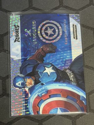 2025 Kakawow Phantom Marvel Rivals Identity Insert Captain America #PMR-SF-02