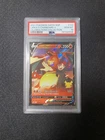 2021 POKEMON SWSH133 BLACK STAR PROMO LANCE'S CHARIZARD V PSA 10