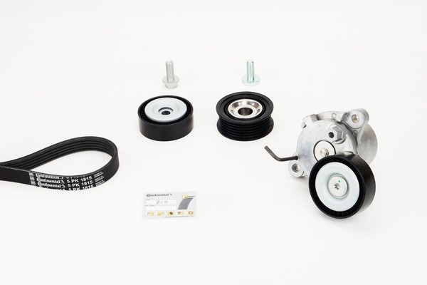 Continental Ctam 5PK1815K2 Keilrippenriemensatz FüR Hyundai KIA-image