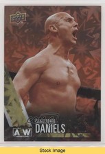 2021 Upper Deck AEW All Elite Wrestling Dynamite Christopher Daniels READ 0n3f