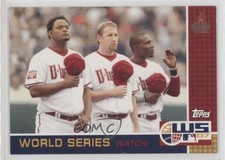 2007 Topps Update World Series Winner Watch Sweepstakes Arizona Diamondbacks 0t2