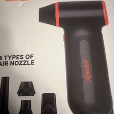 X117 Compressed Air Duster-150000RPM Super Power Electric Air Duster, 3-Gear ...