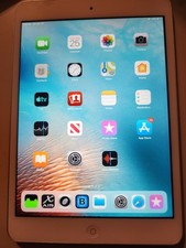 Apple iPad mini 2 ME280LL/A Tablet 32GB Wi-Fi Bluetooth Silver 5.5in iOS Used