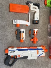 Nerf Elite - Modulus Regulator Motorised Blaster with attachments