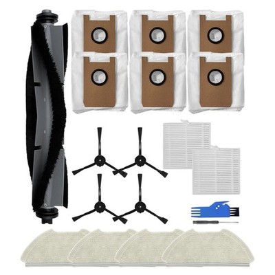 Replacement Parts and Accessories Pack for Airrobo For T20 Plus Robot Vacuum
