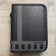 Soundgear  20 Disc CD/DVD/Blue Ray/ Video Game Storage Case with Handle Black🔥