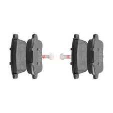 F.BECKER_LINE Bremsbeläge Hinten (10411004) für RENAULT Kangoo / Grand