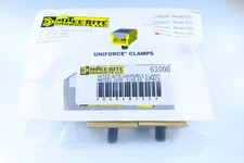 LOT ( 4 PCS ) MITEE BITE 61000 UNIFORCE TABLE HOLD DOWN MILL FIXTURE CLAMPS